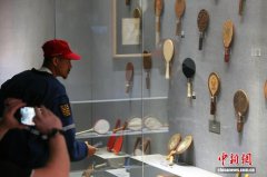 “通过乒乓球更好